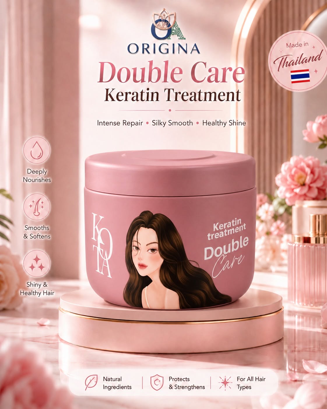 KOTA Keratin Treatment Hair Mask