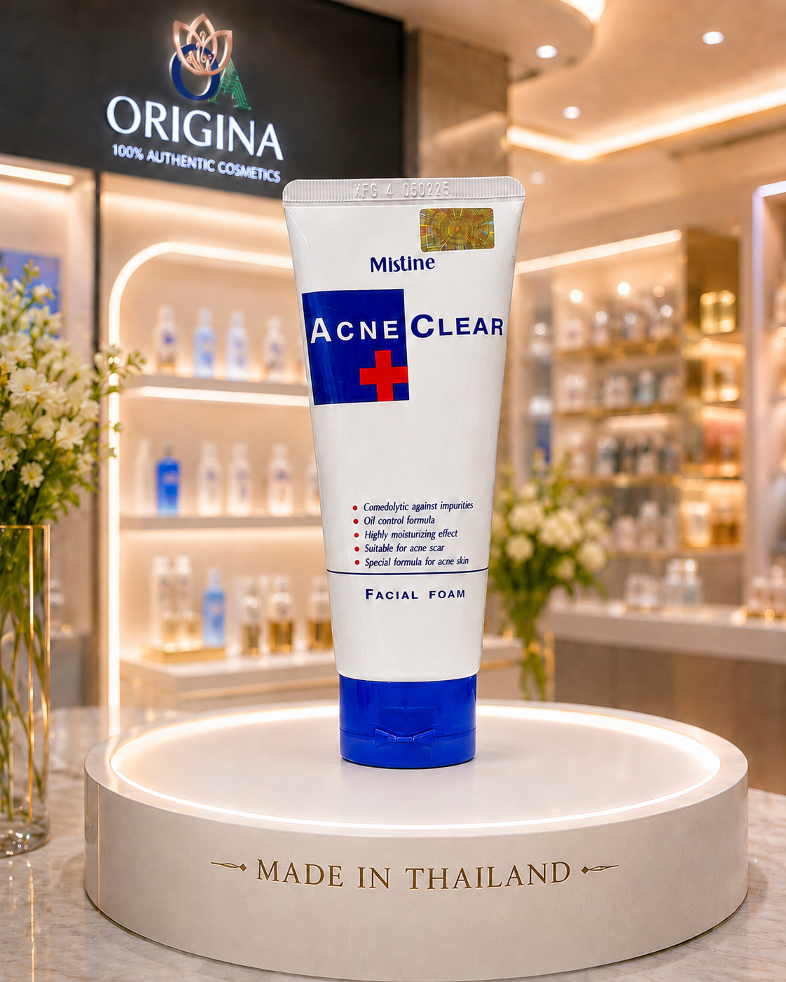 Mistine Acne Clear Facial Foam