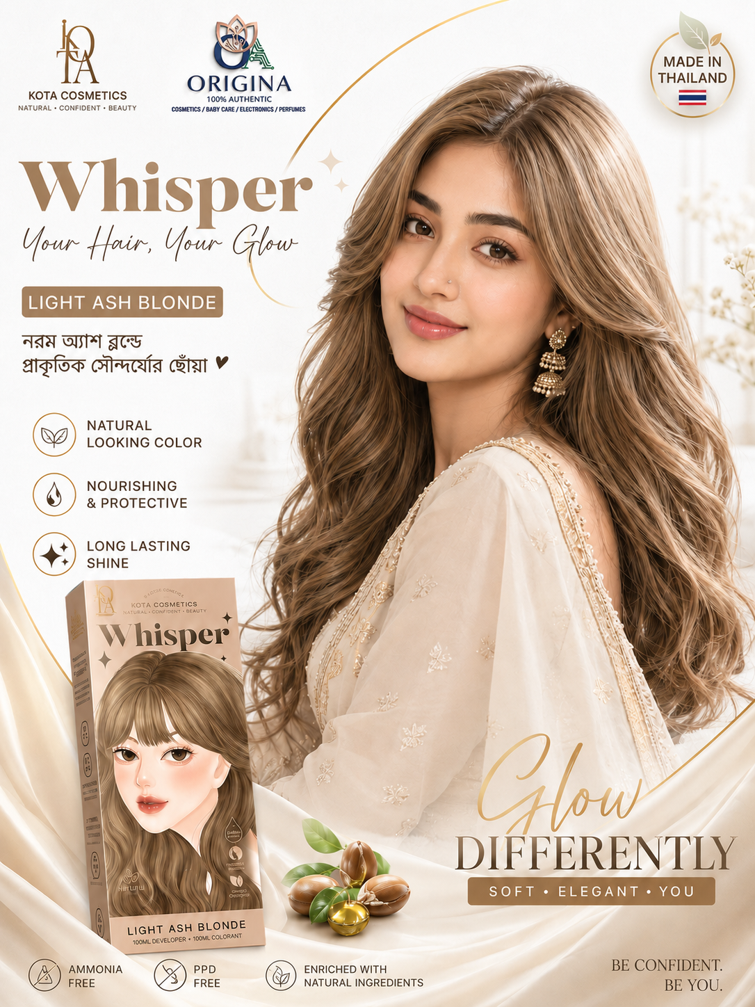 KOTA  Hair Color Whisper