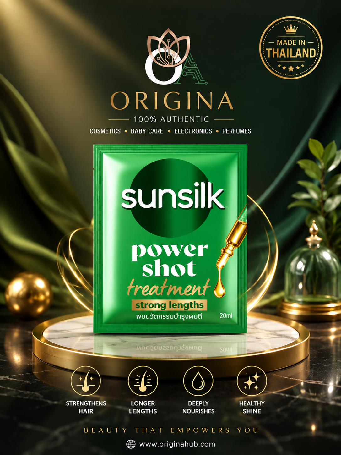 Sunsilk Power Shot Treatment – Strong Lengths