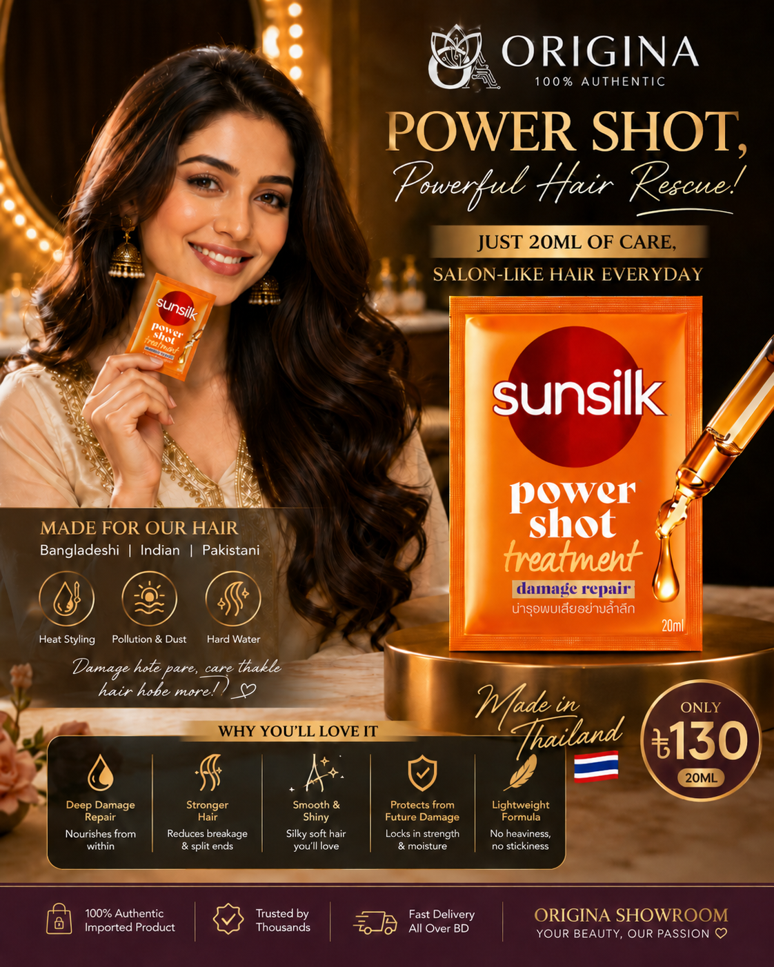 Sunsilk Power Shot Damage Repair Treatment